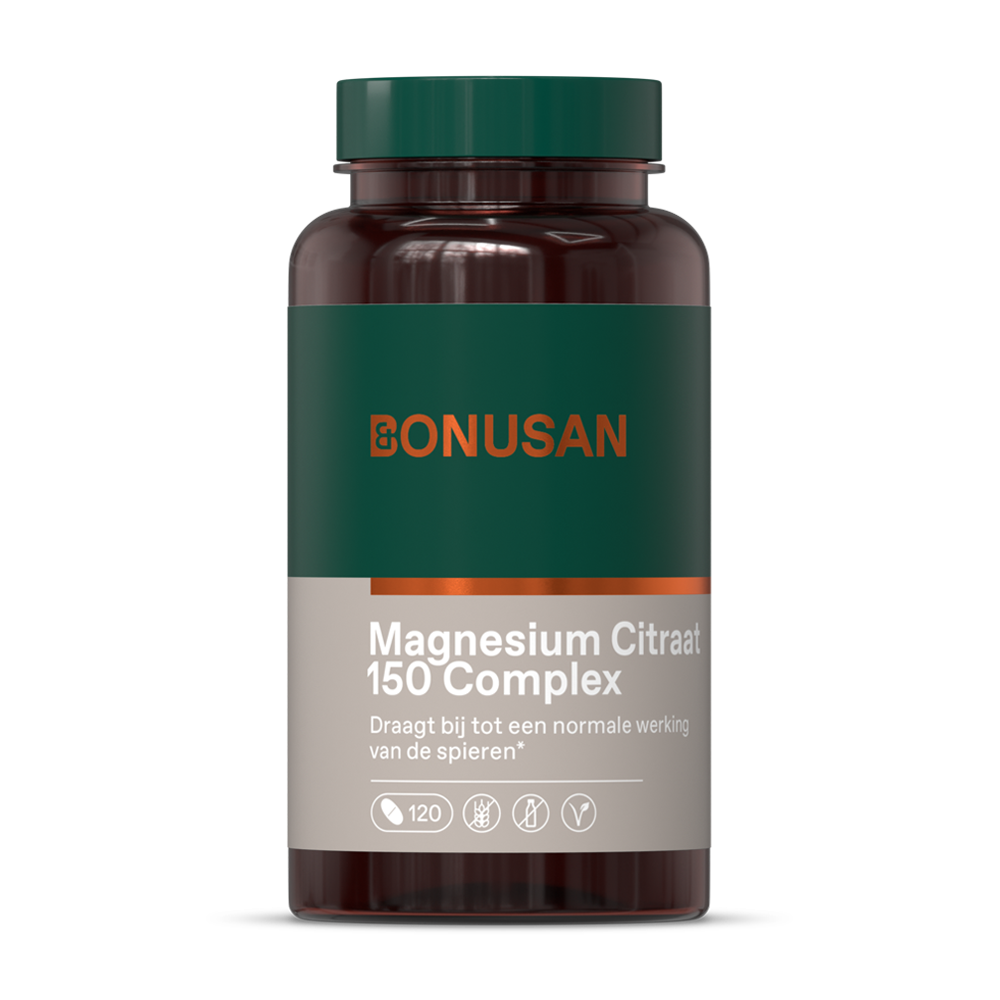Magnesium Citraat 150 Complex