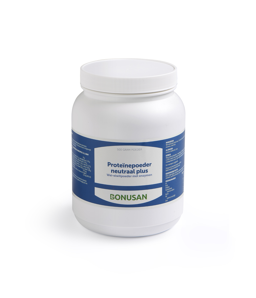 Proteïnepoeder neutraal plus