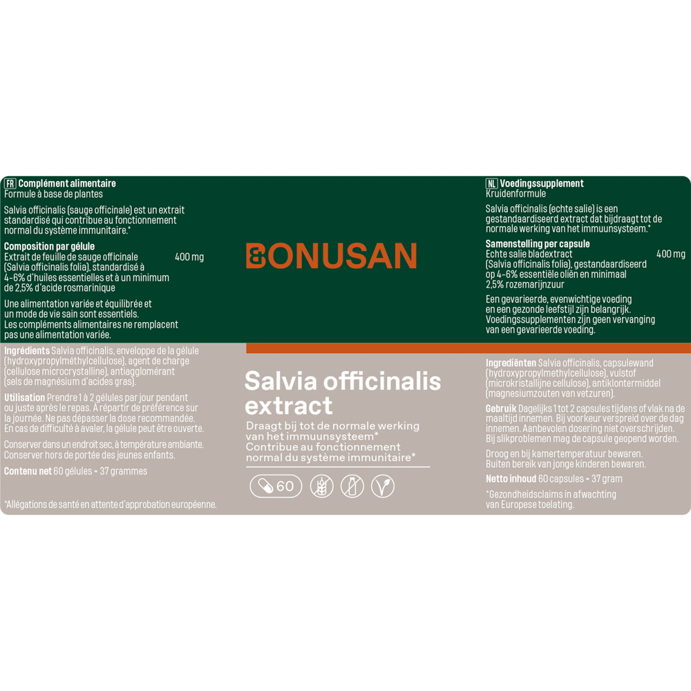 Salvia officinalis extract