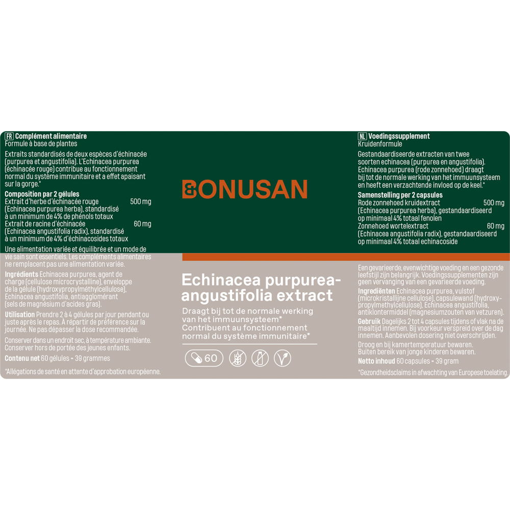 Echinacea purpurea-angustifolia extract