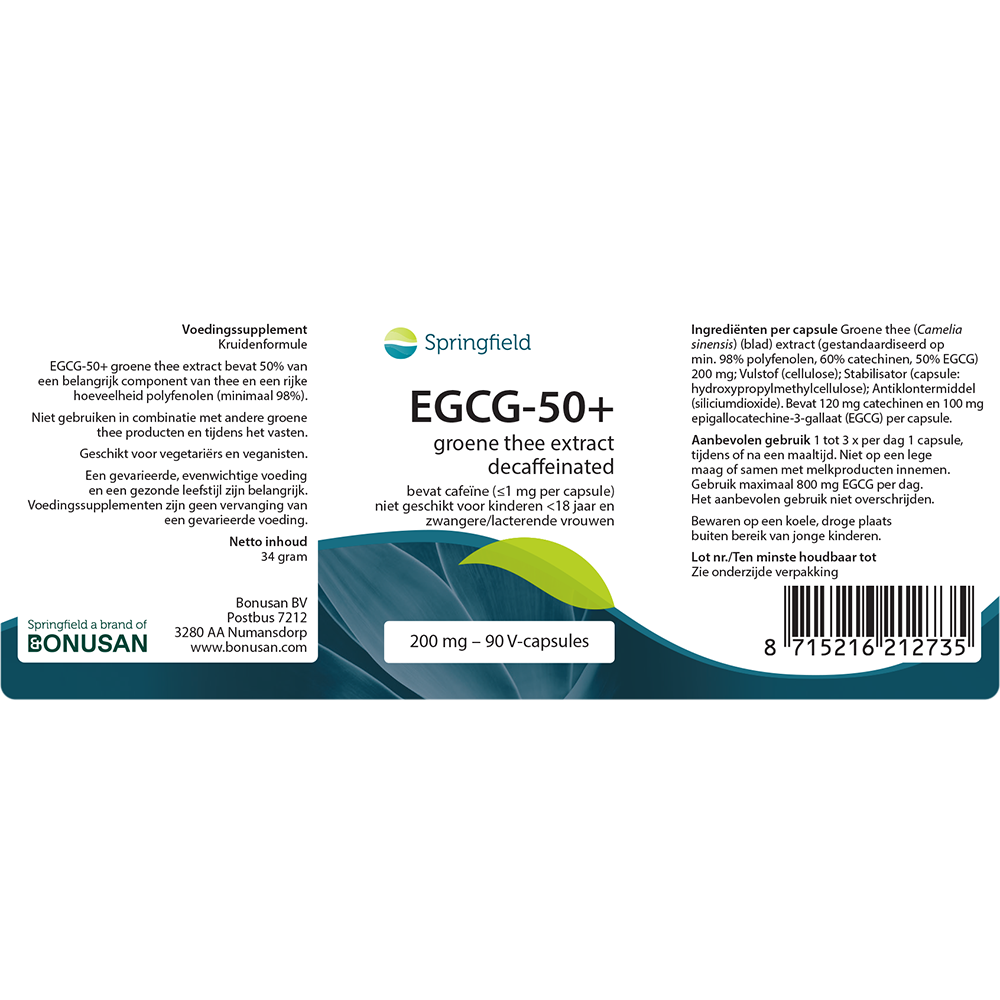 Groene Thee Extract 