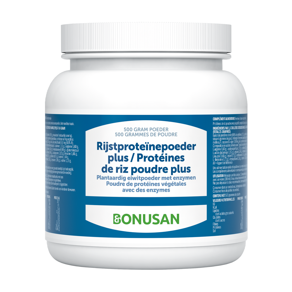 Rijstproteïnepoeder plus