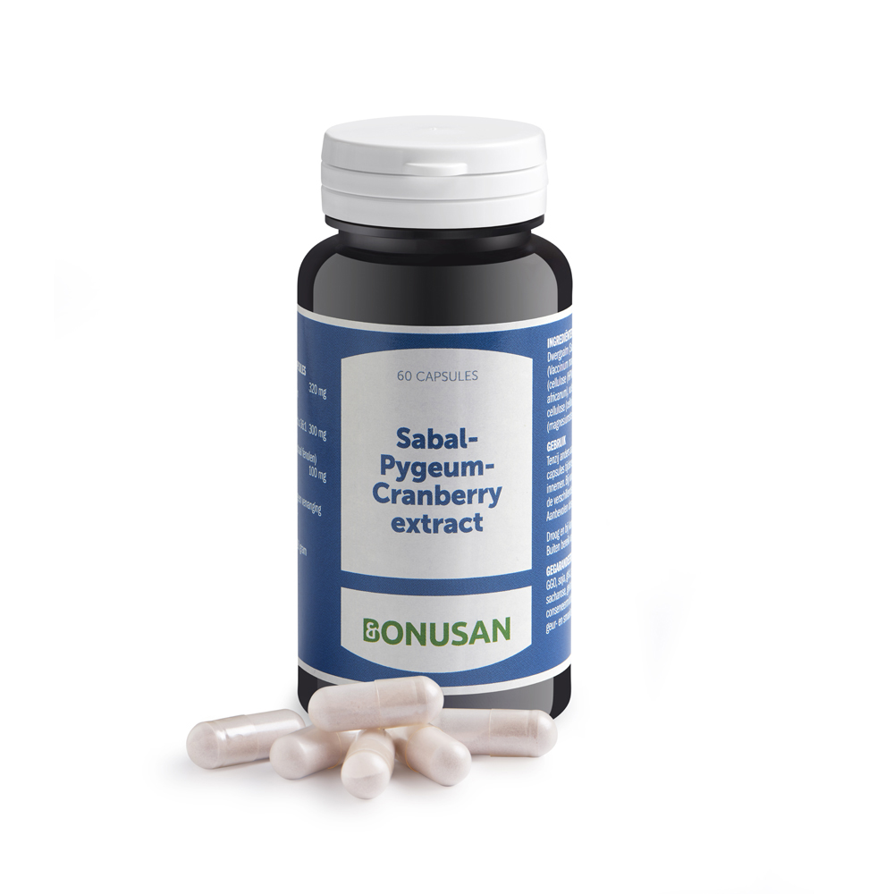 Sabal-Pygeum-Cranberry extract