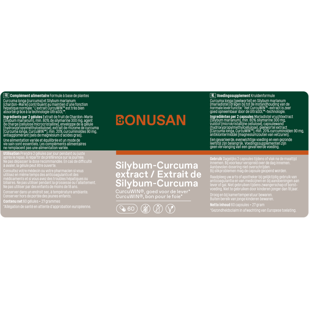 Silybum-Curcuma extract