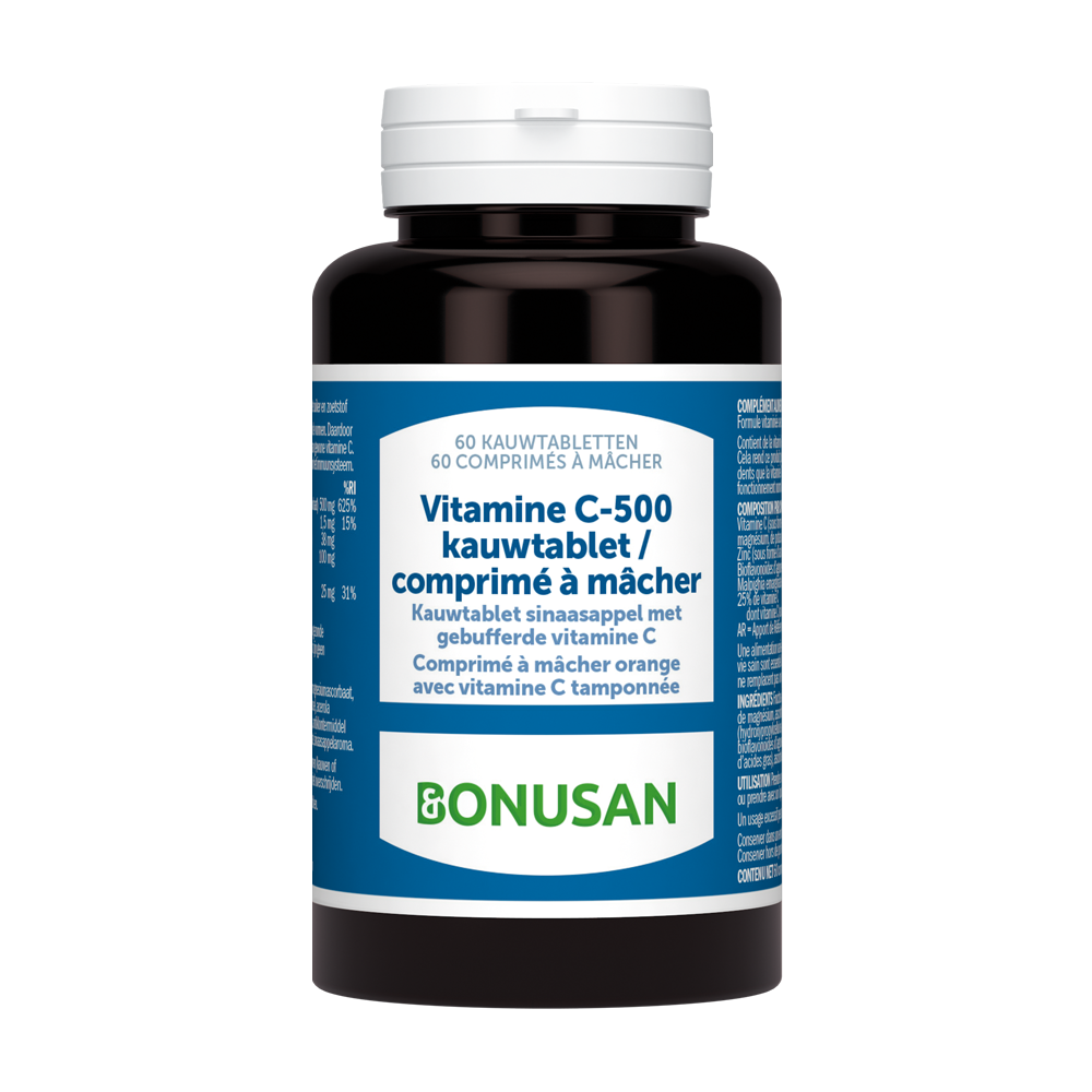 Vitamine C-500 kauwtablet