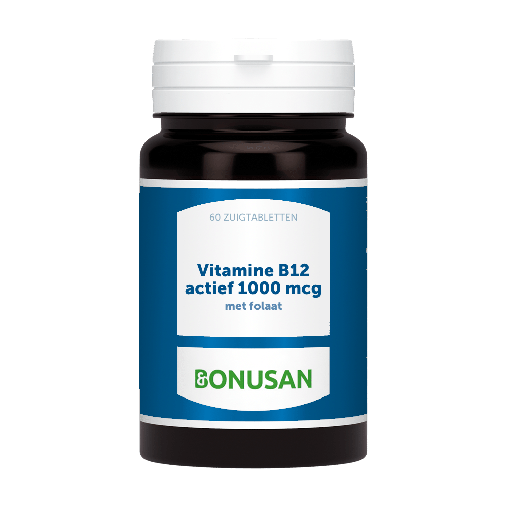 Vitamine B12 actief 1000 mcg
