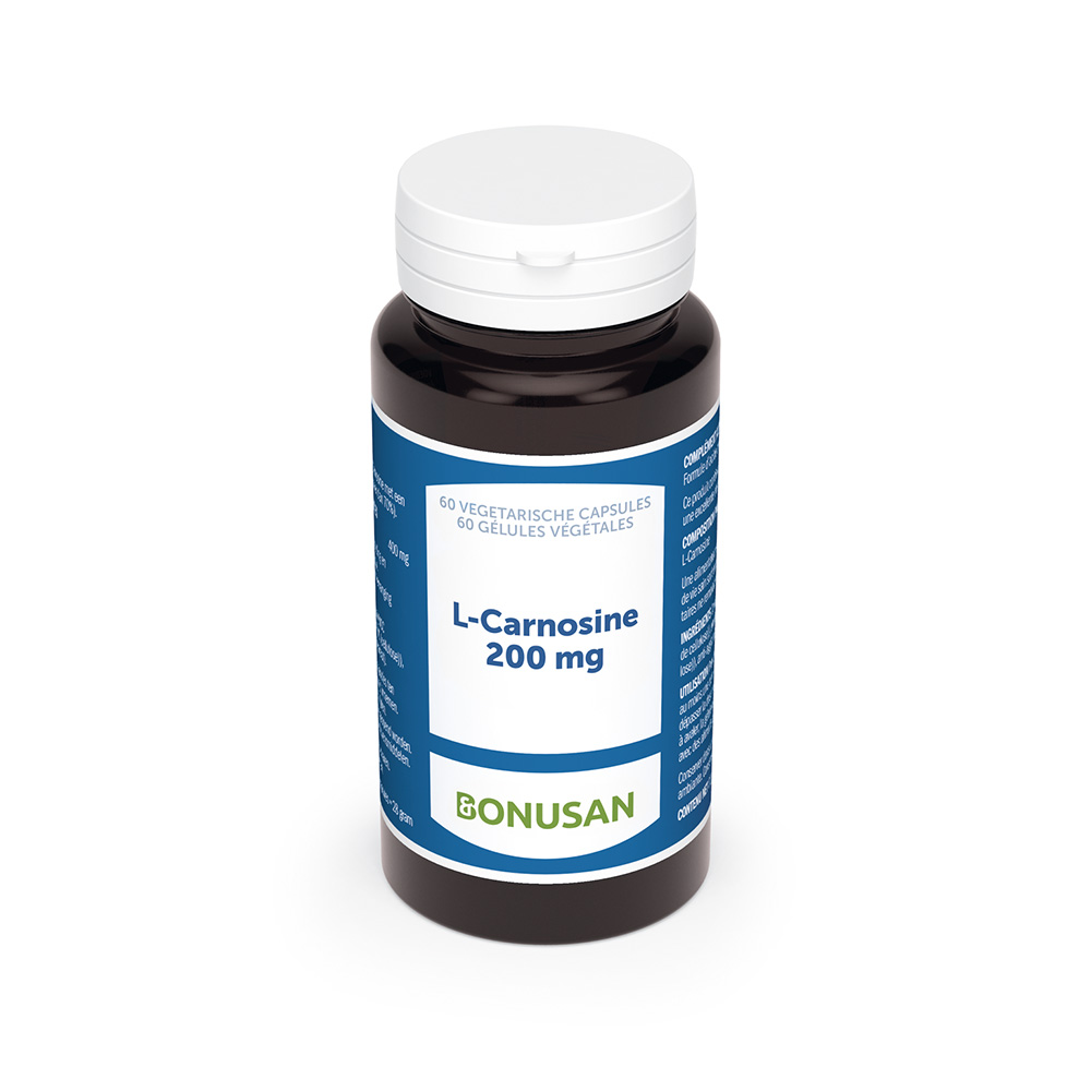 Intrekking Verbieden Wiegen L-Carnosine 200 mg | 4919 | Bonusan