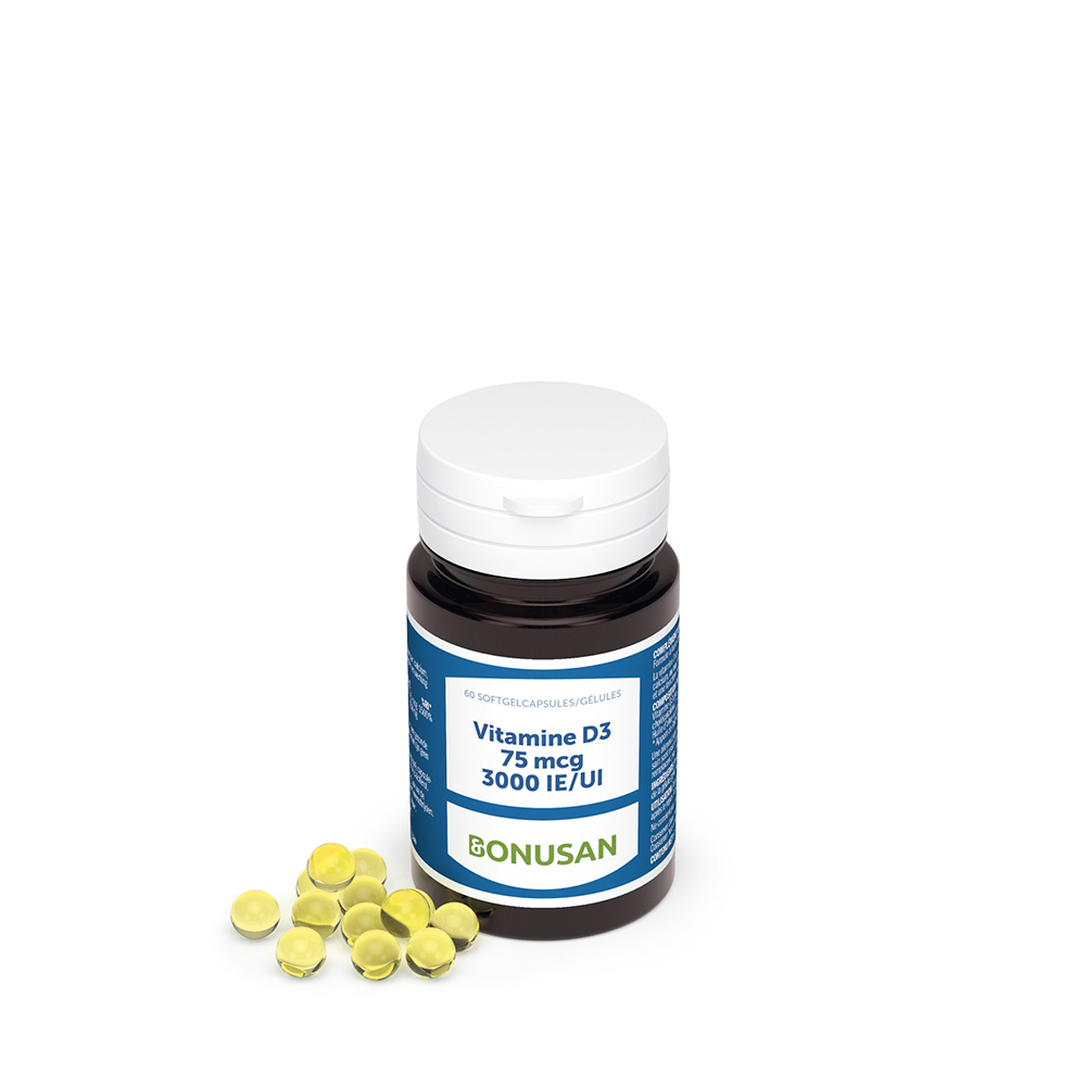 Vitamine D3 75 mcg/3000 IE