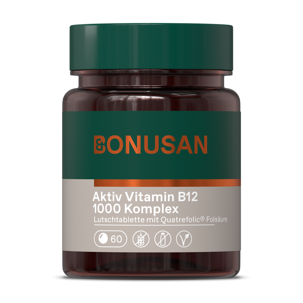 Aktiv Vitamin B12 1000 Komplex