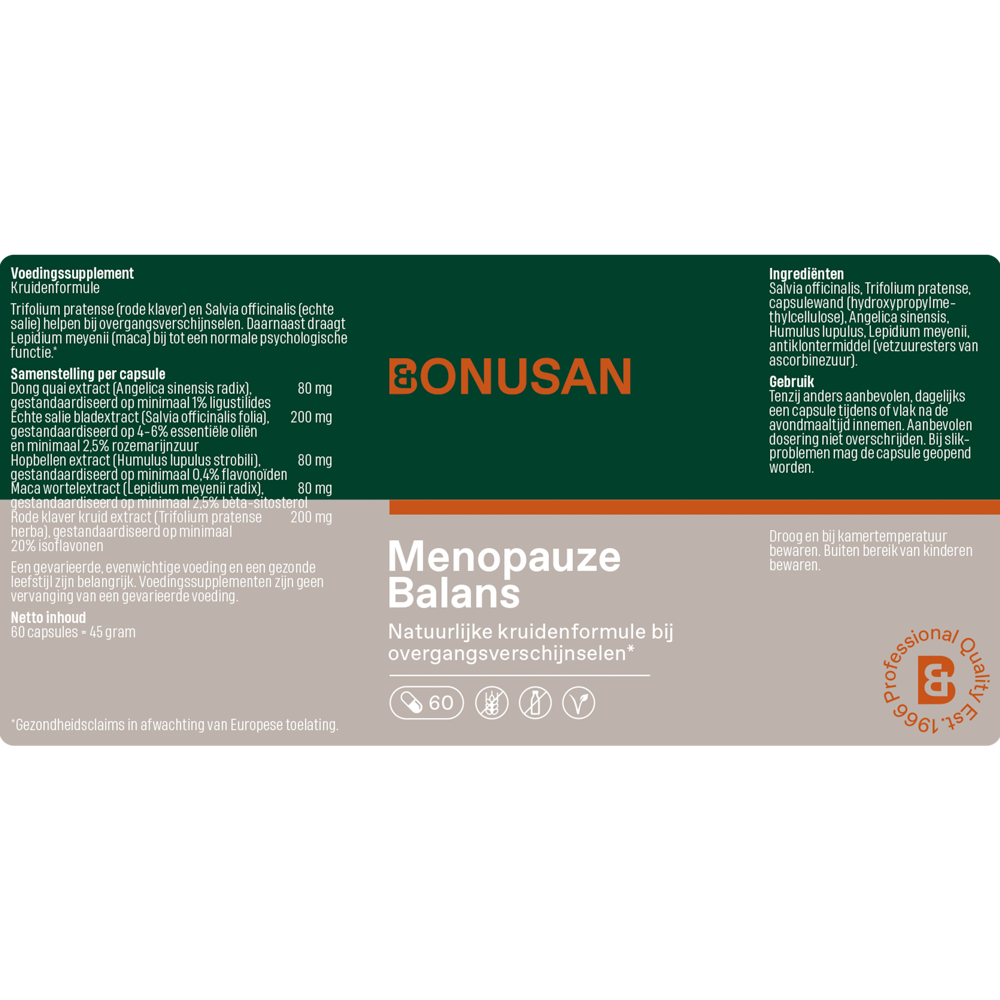 Menopauze Balans