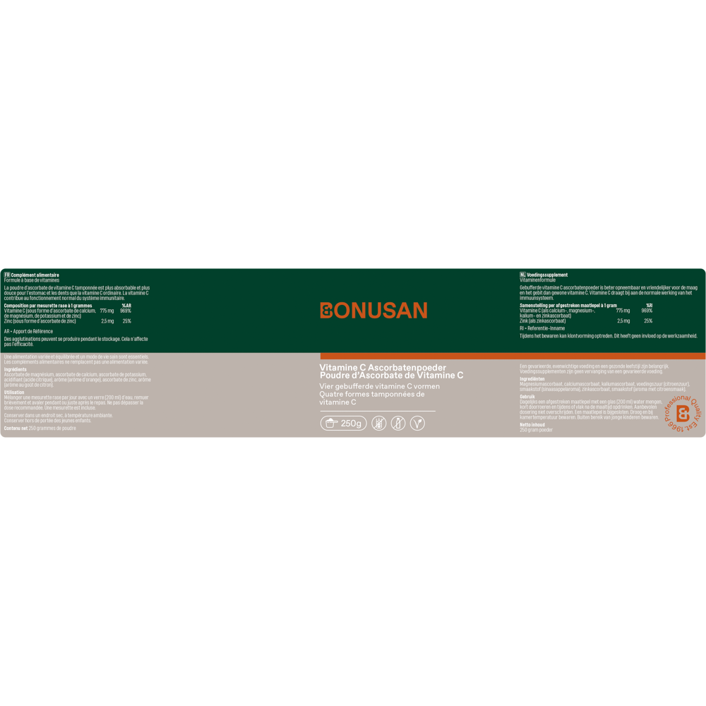 Vitamine C ascorbatenpoeder