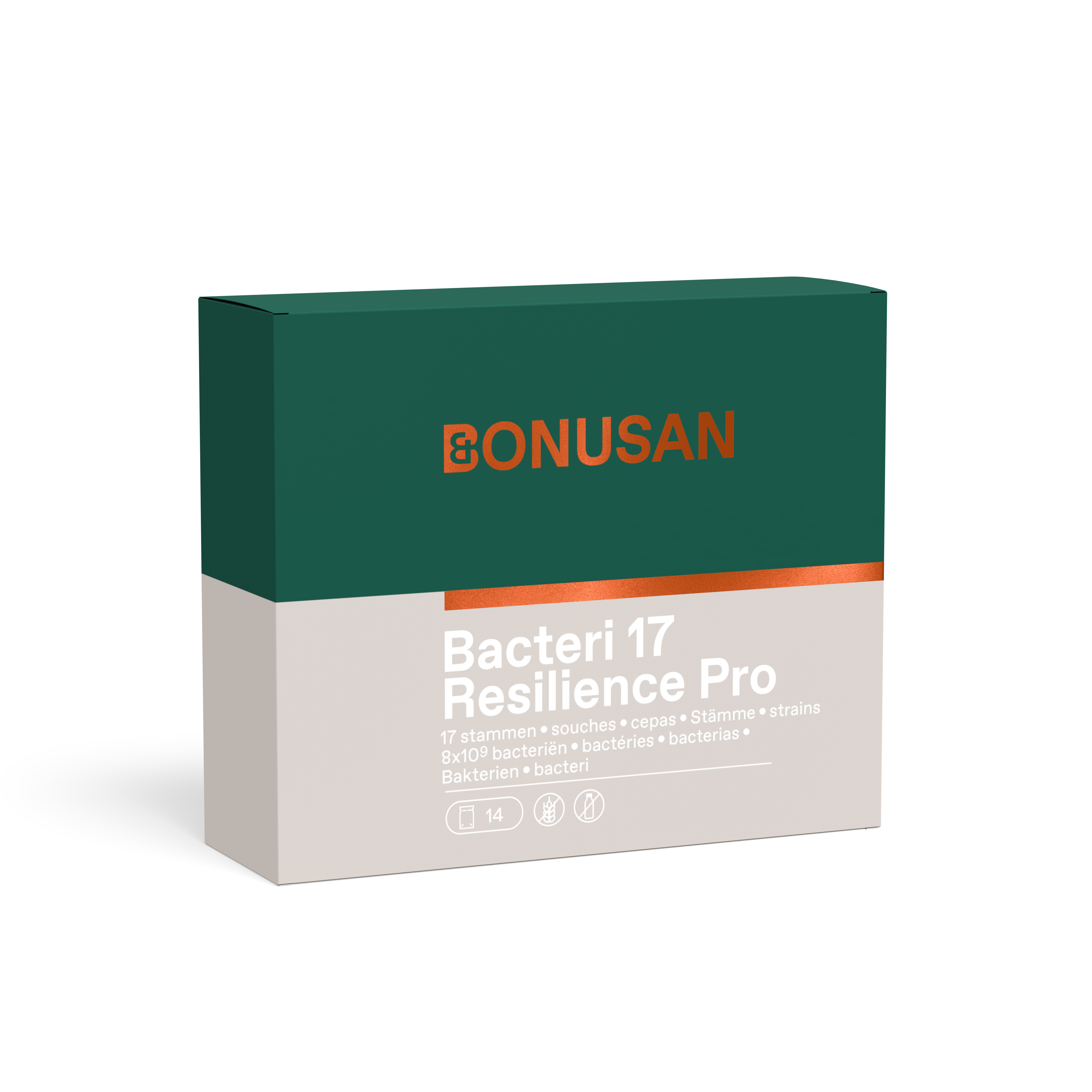 Bacteri 17 Resilience Pro
