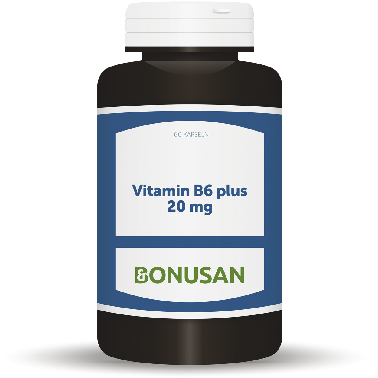 Vitamin B6 plus 20 mg