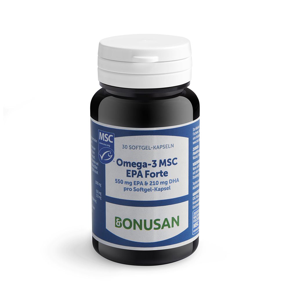 Omega-3 MSC EPA Forte