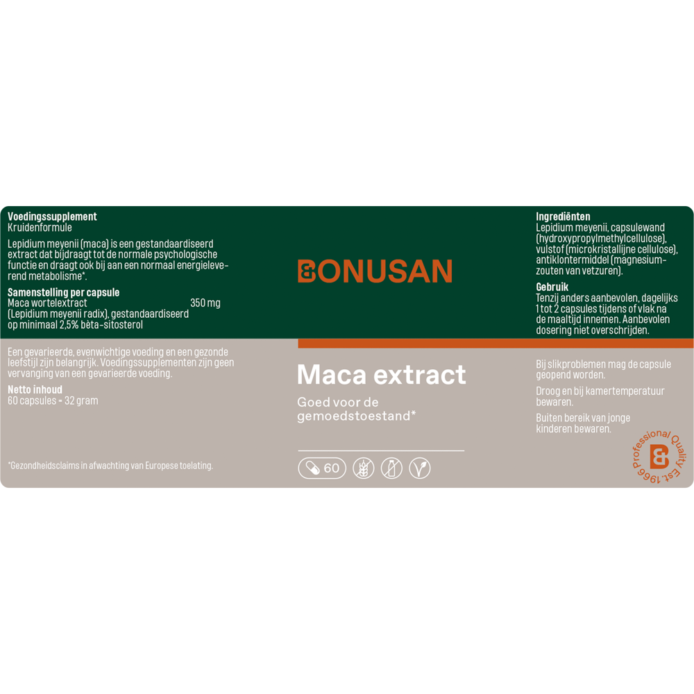 Maca extract