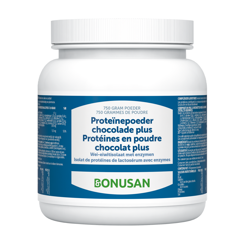 Proteïnepoeder chocolade plus