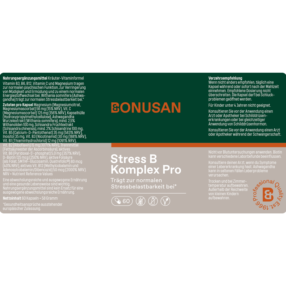 Stress B Komplex Pro