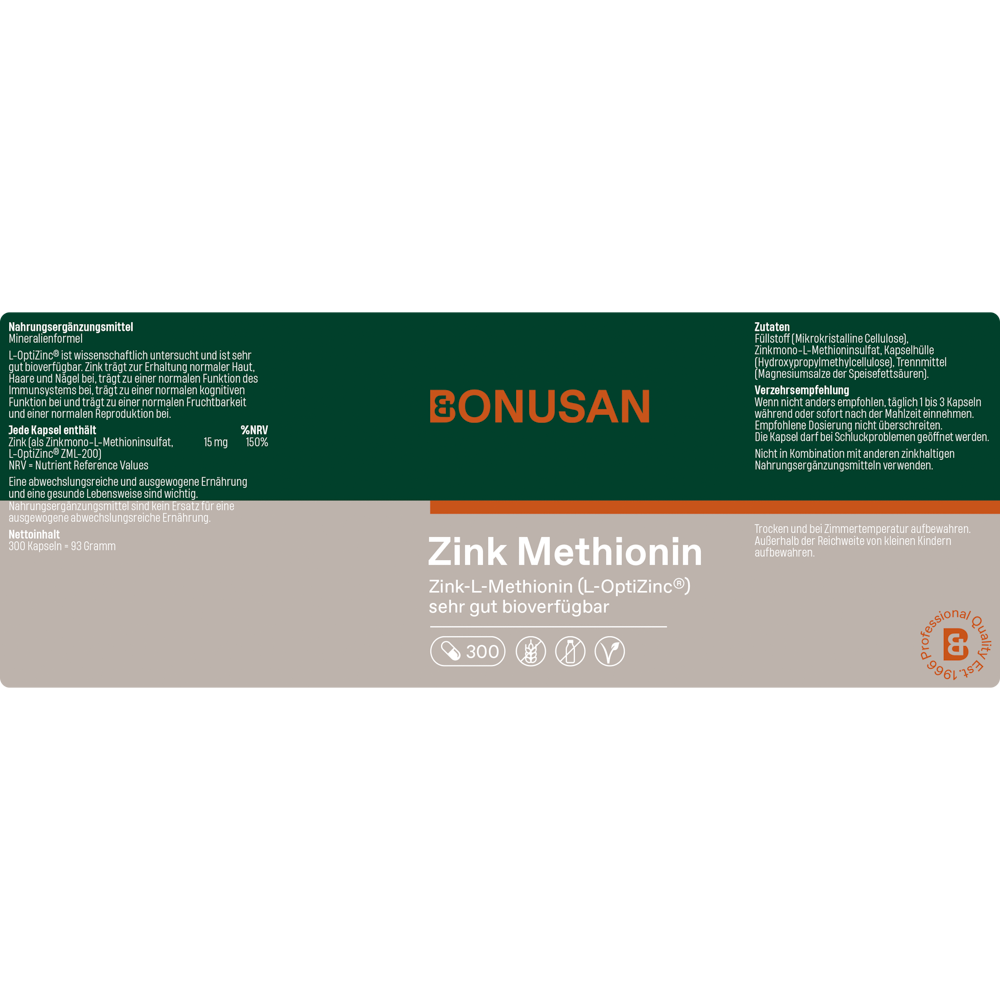 Zink Methionin