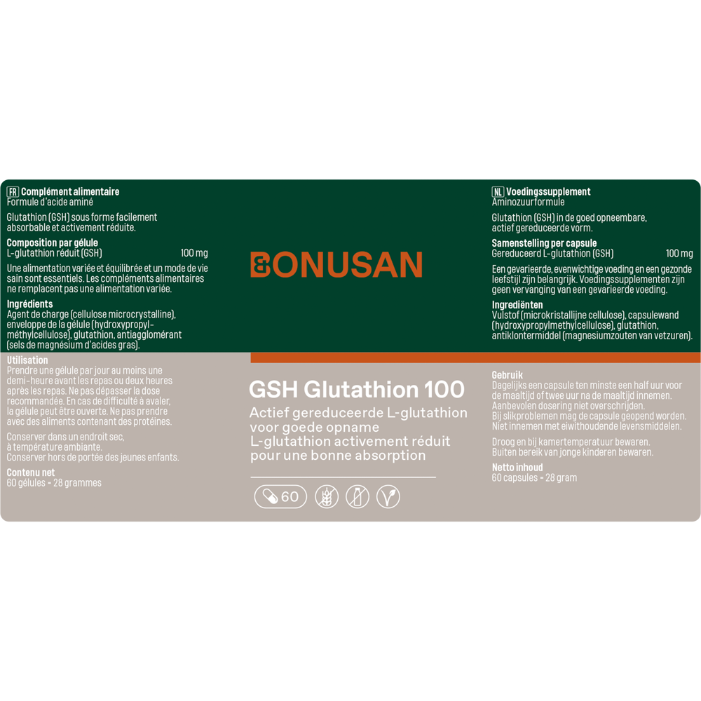 GSH Glutathion 100