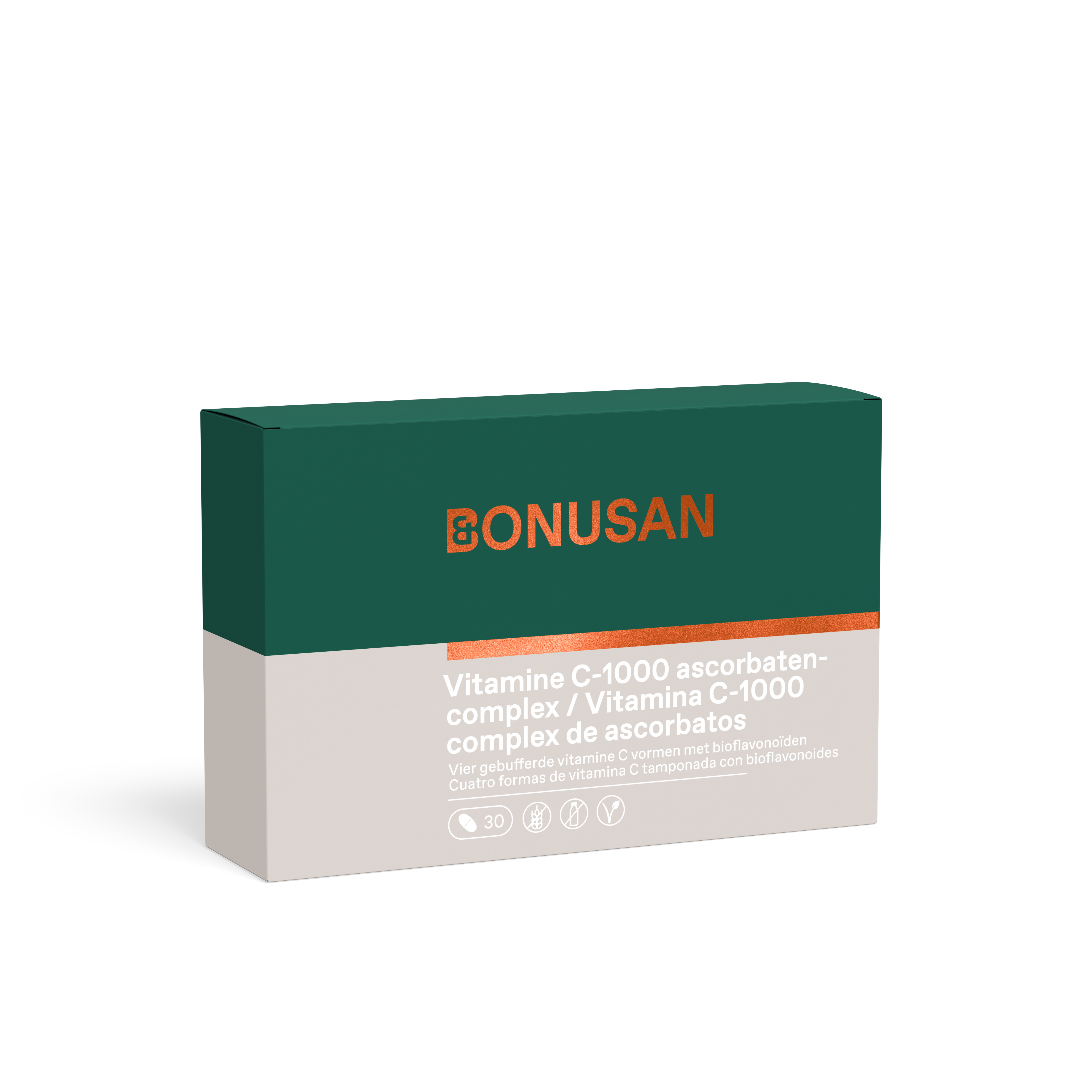 Vitamine C-1000 ascorbatencomplex