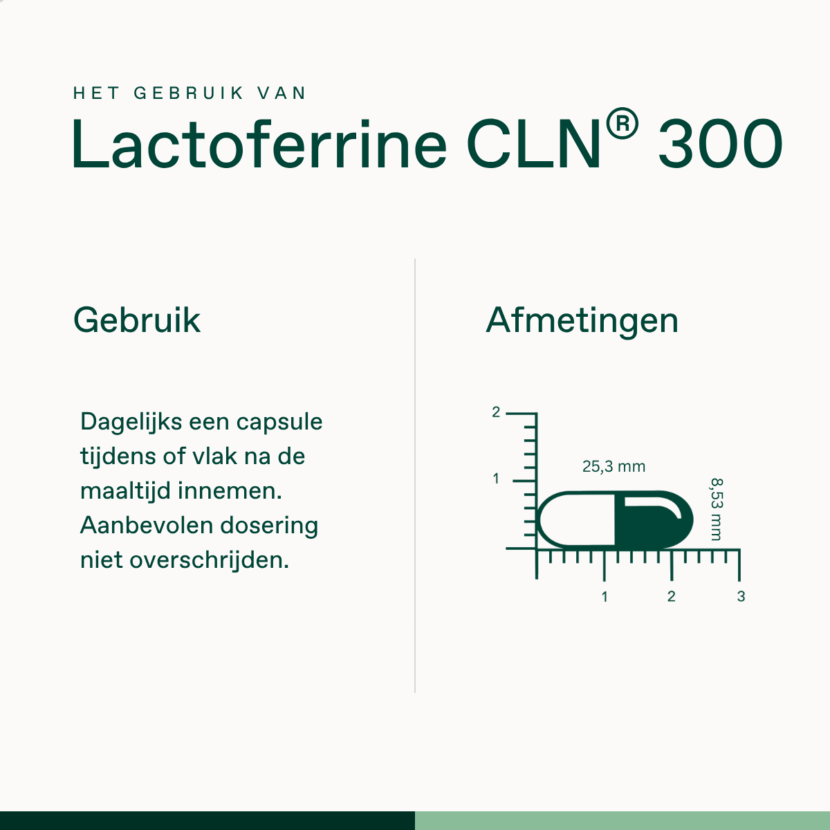 Lactoferrine CLN® 300