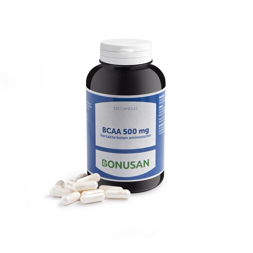 BCAA 500 mg capsules