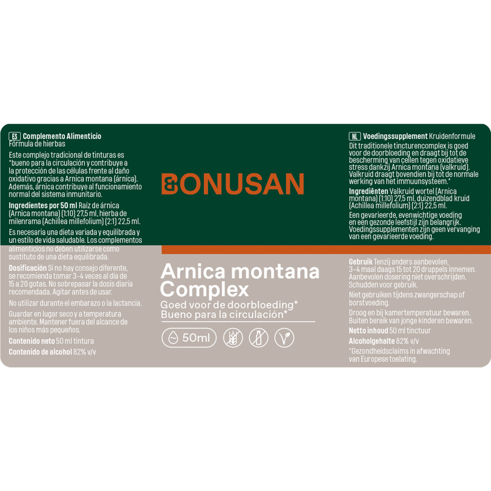Arnica montana complex tinctuur