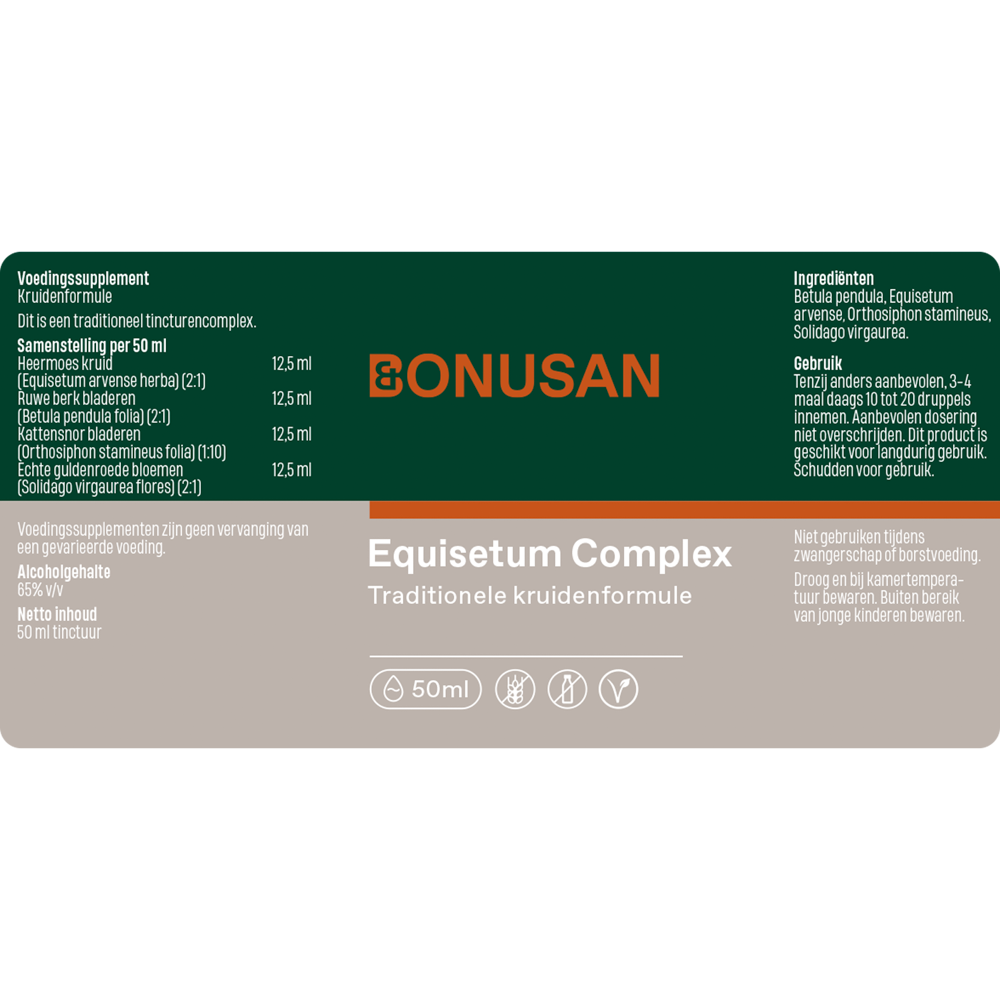 Equisetum complex tinctuur