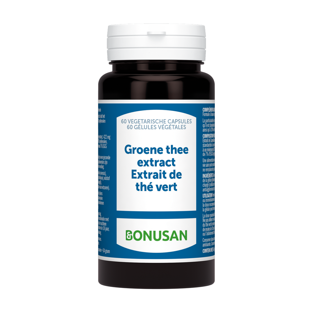 Groene thee extract