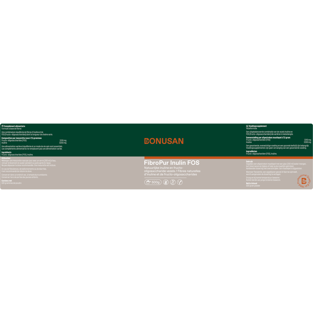 FibroPur Inulin FOS