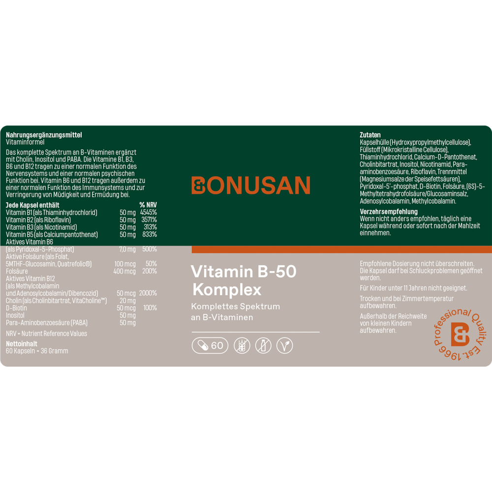 Vitamin B-50 Komplex