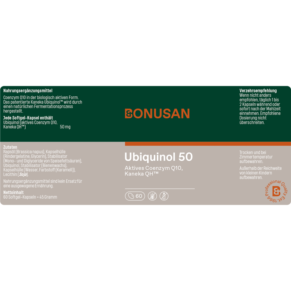 Ubiquinol 50