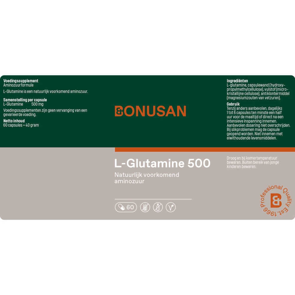 L-Glutamine 500 