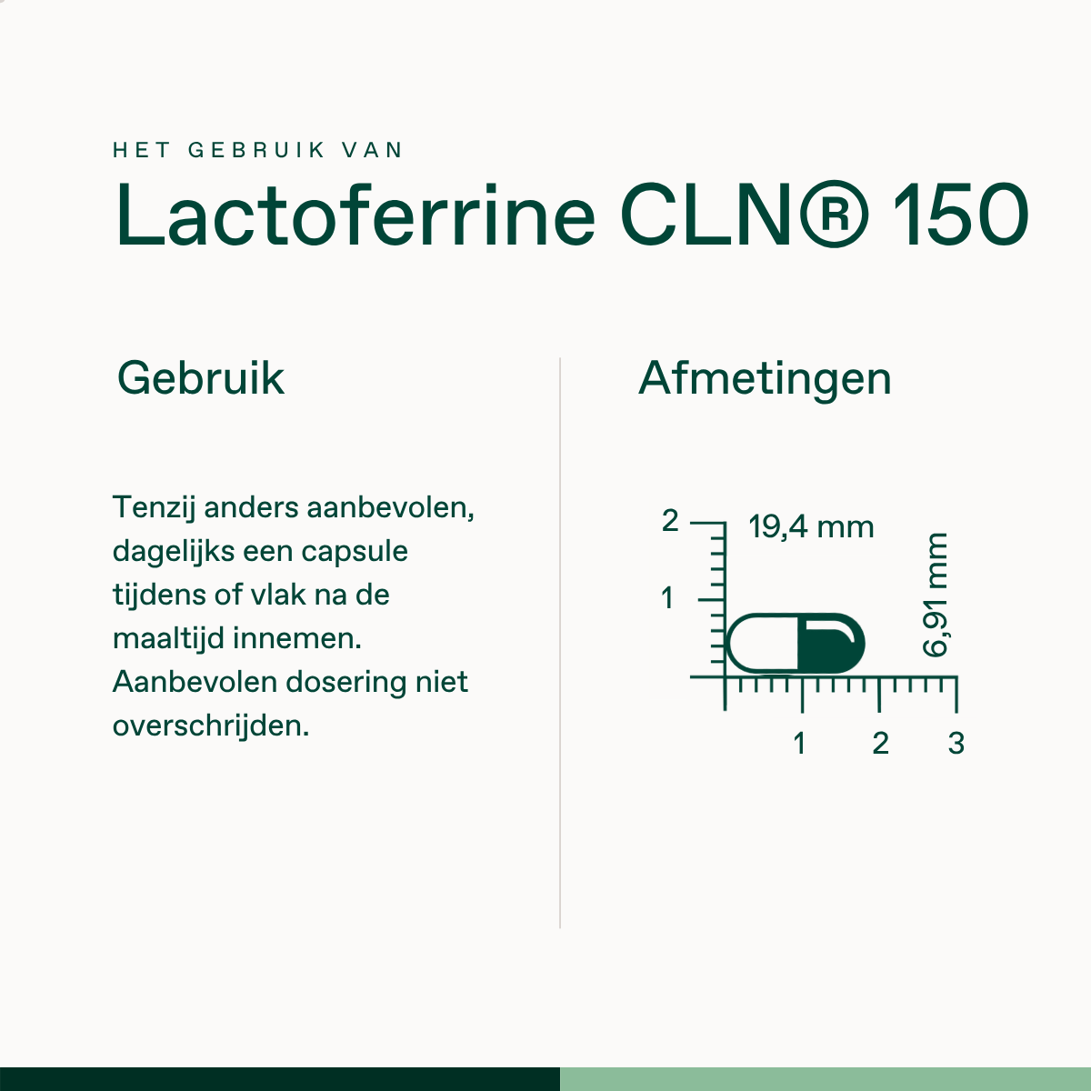 Lactoferrine CLN® 150