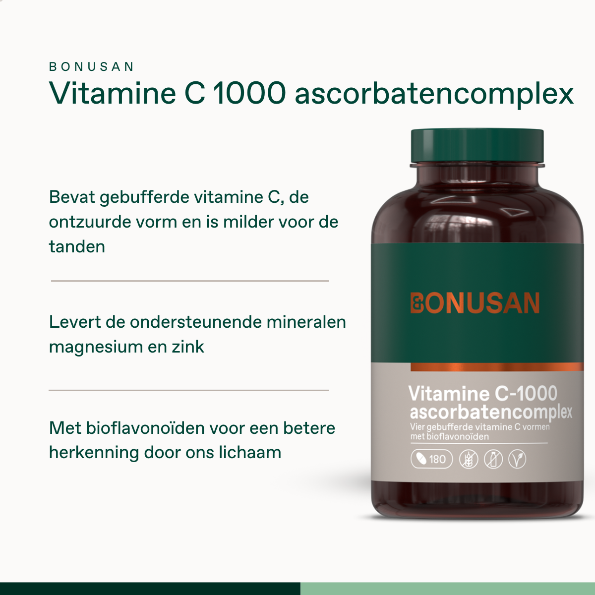 Vitamine C 1000 ascorbatencomplex