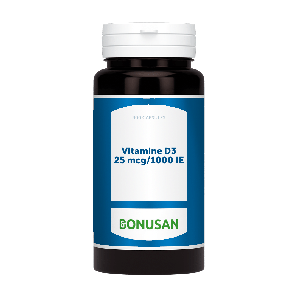 Vitamine D3 25 mcg/1000 IE