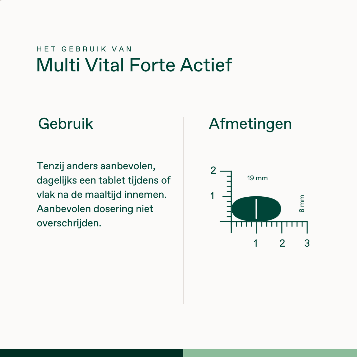 Multi Vital Forte Actief