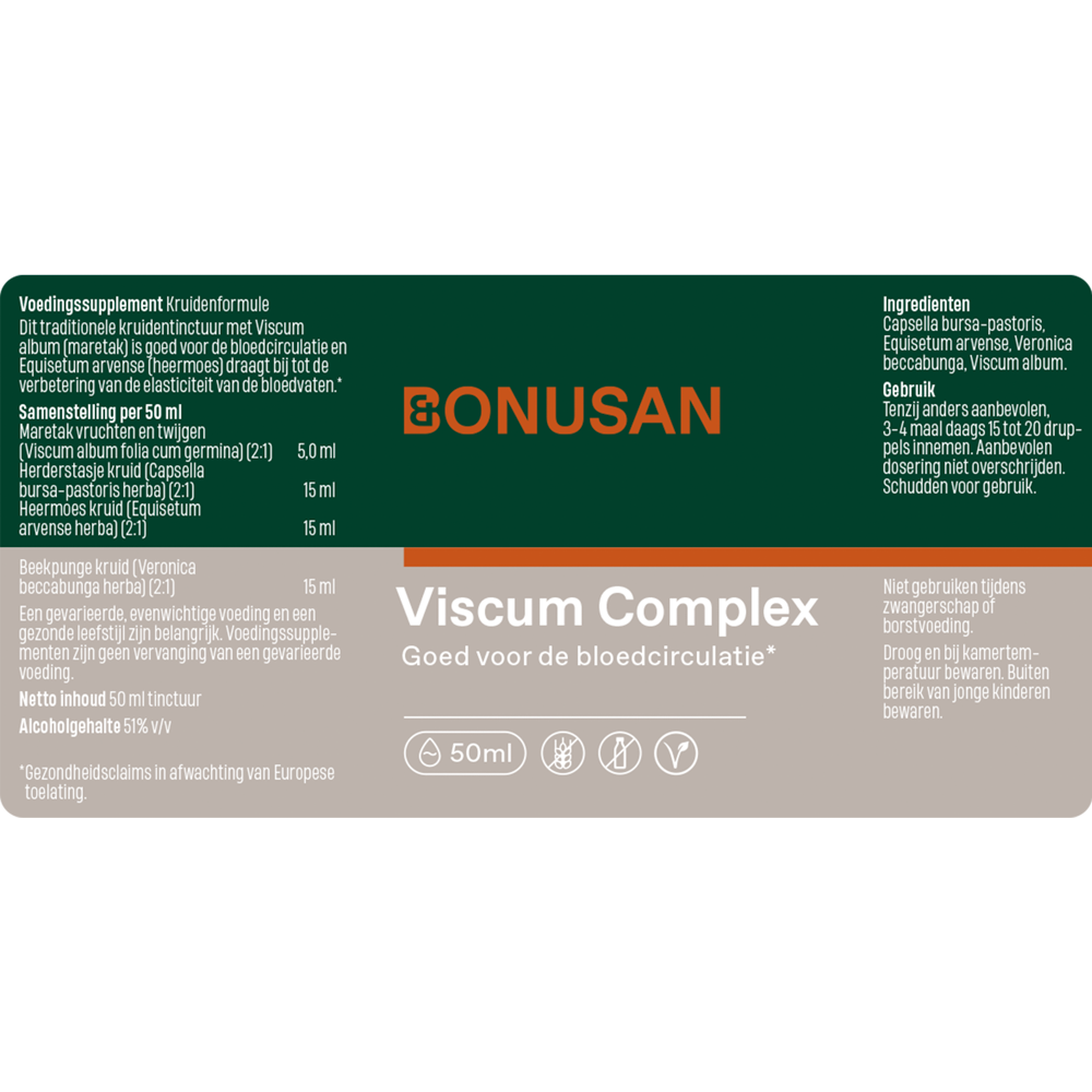 Viscum album complex tinctuur