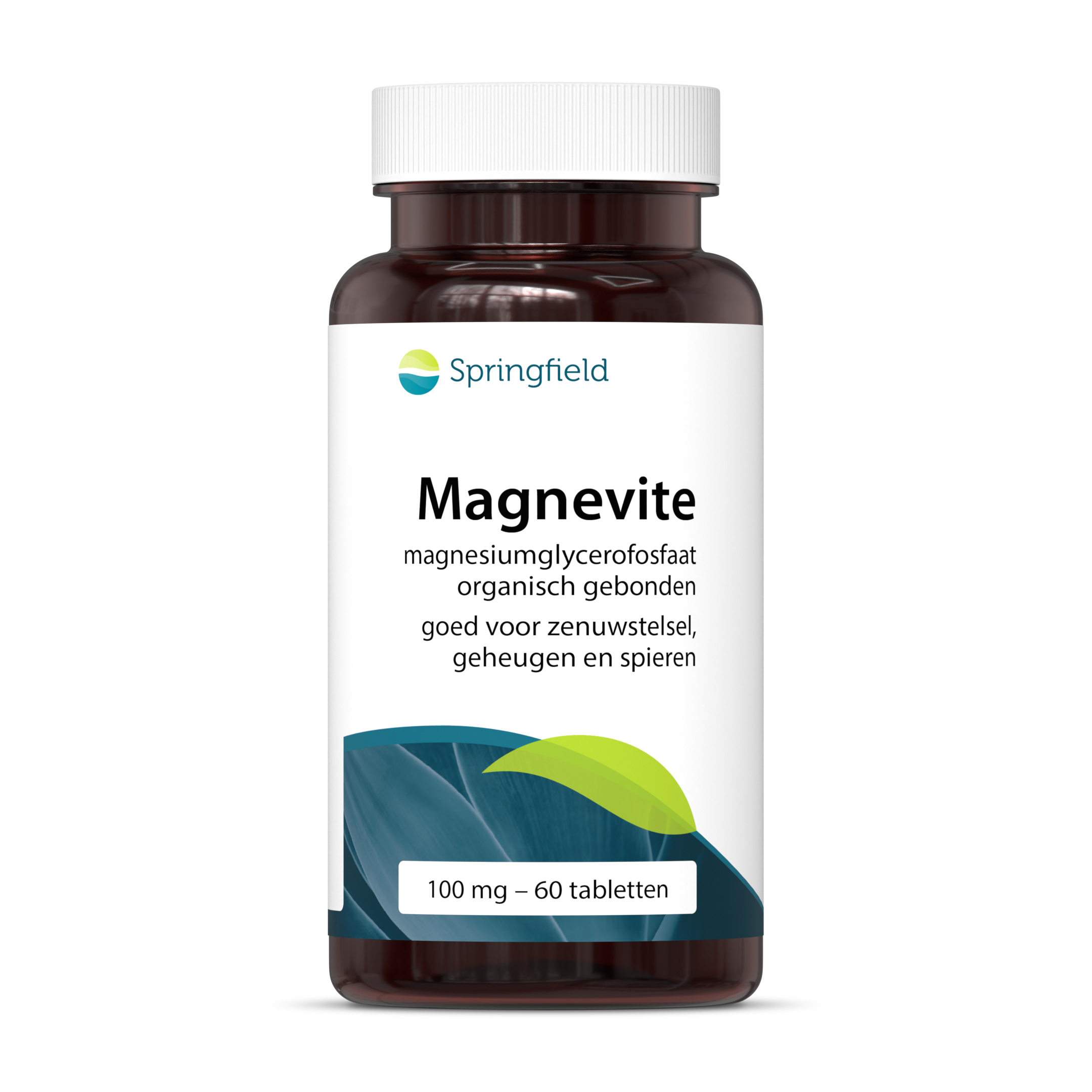 Magnevite magnesium glycerofosfaat 100 mg 60 tabl.