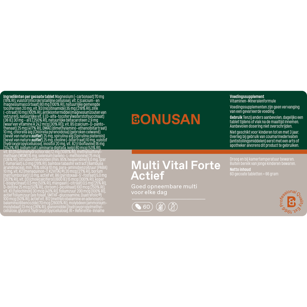 Multi Vital Forte Actief