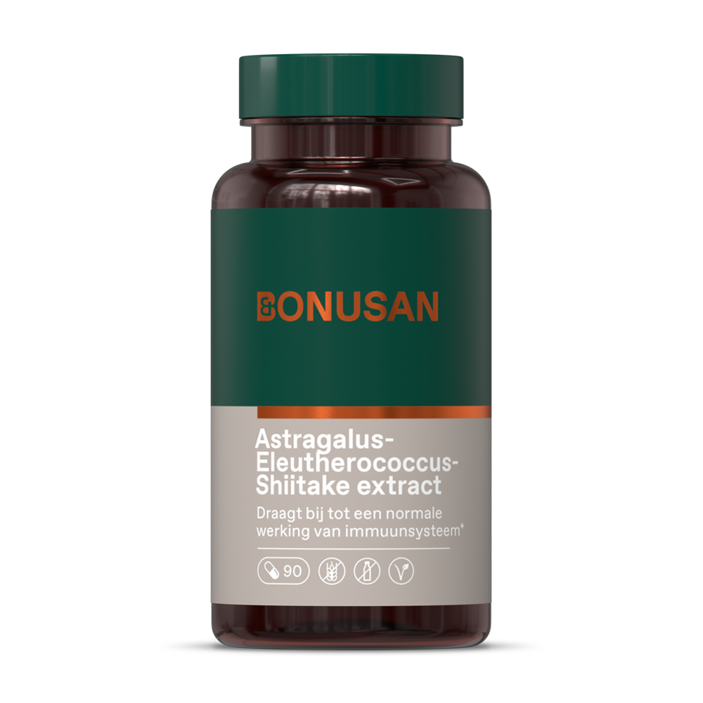 Astragalus-Eleutherococcus-Shiitake extract