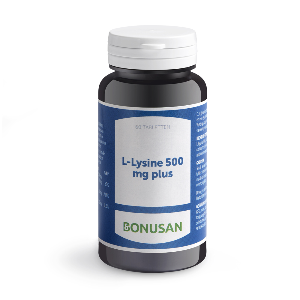 L-Lysine 500 mg plus