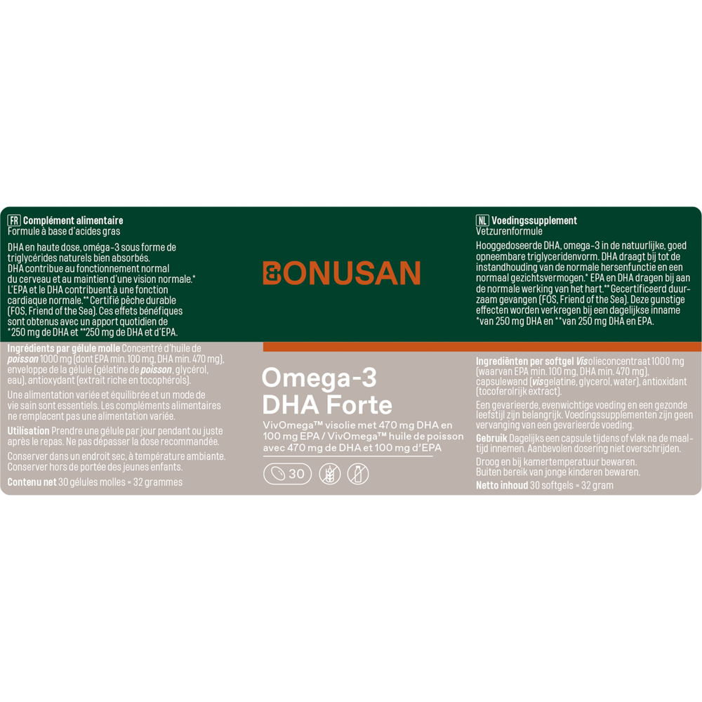 Omega-3 DHA Forte