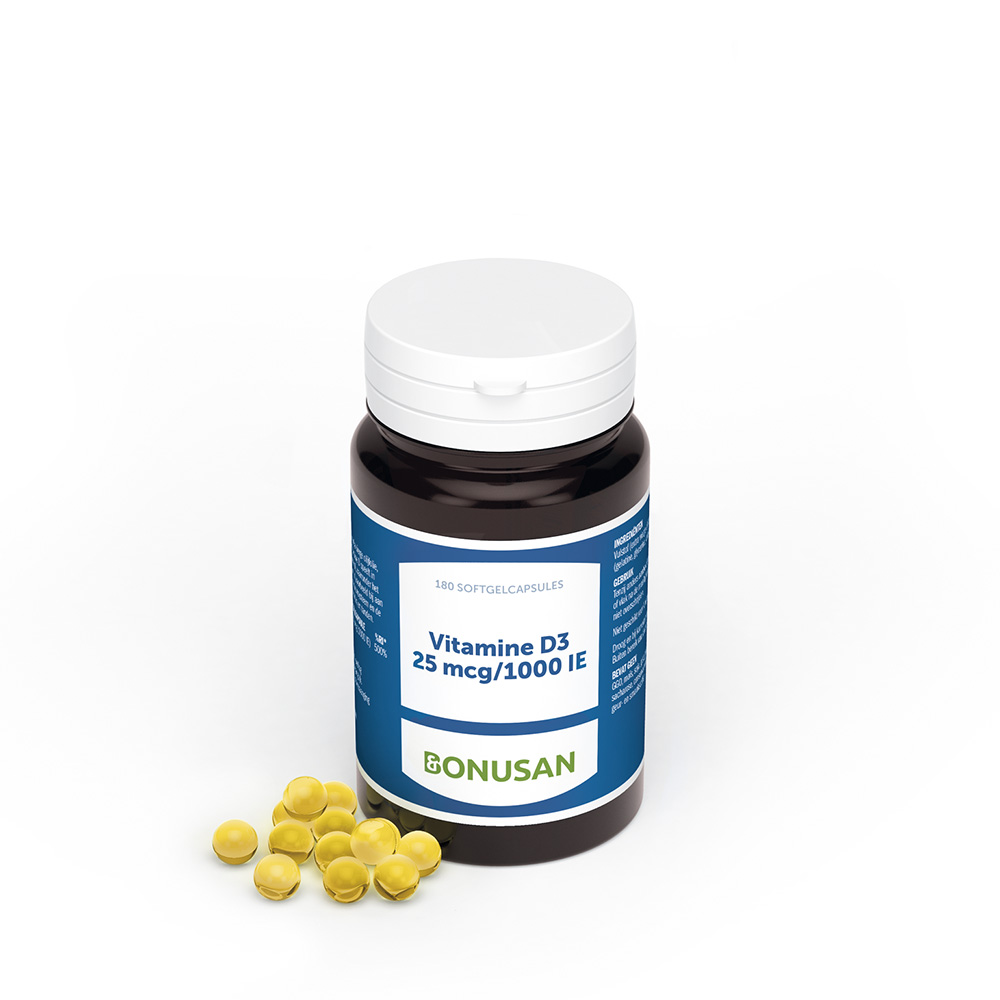 Vitamine D3 25 mcg/1000 IE