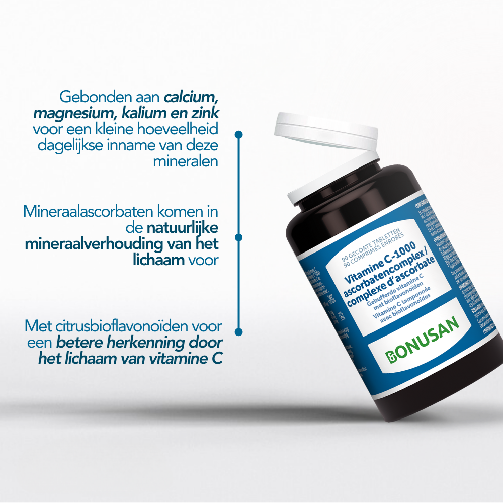 Vitamine C-1000 ascorbatencomplex