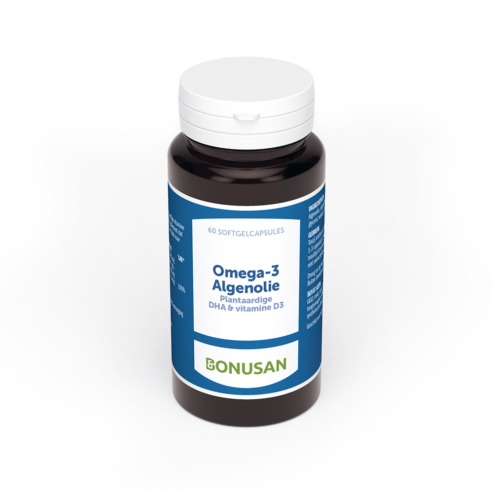 Omega-3 Algenolie