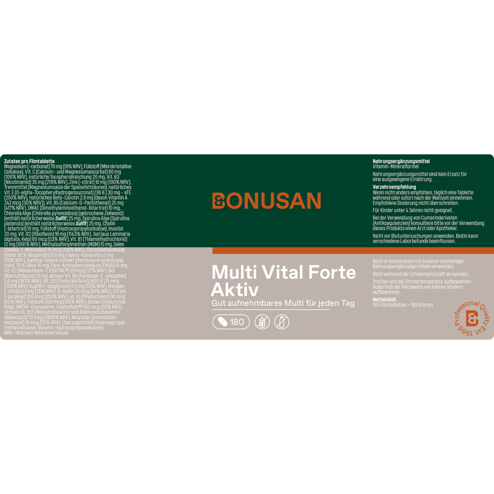 Multi Vital Forte Aktiv