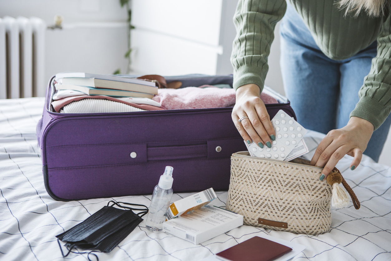 Hoe zit het met de houdbaarheid van supplementen (ook op vakantie)? 