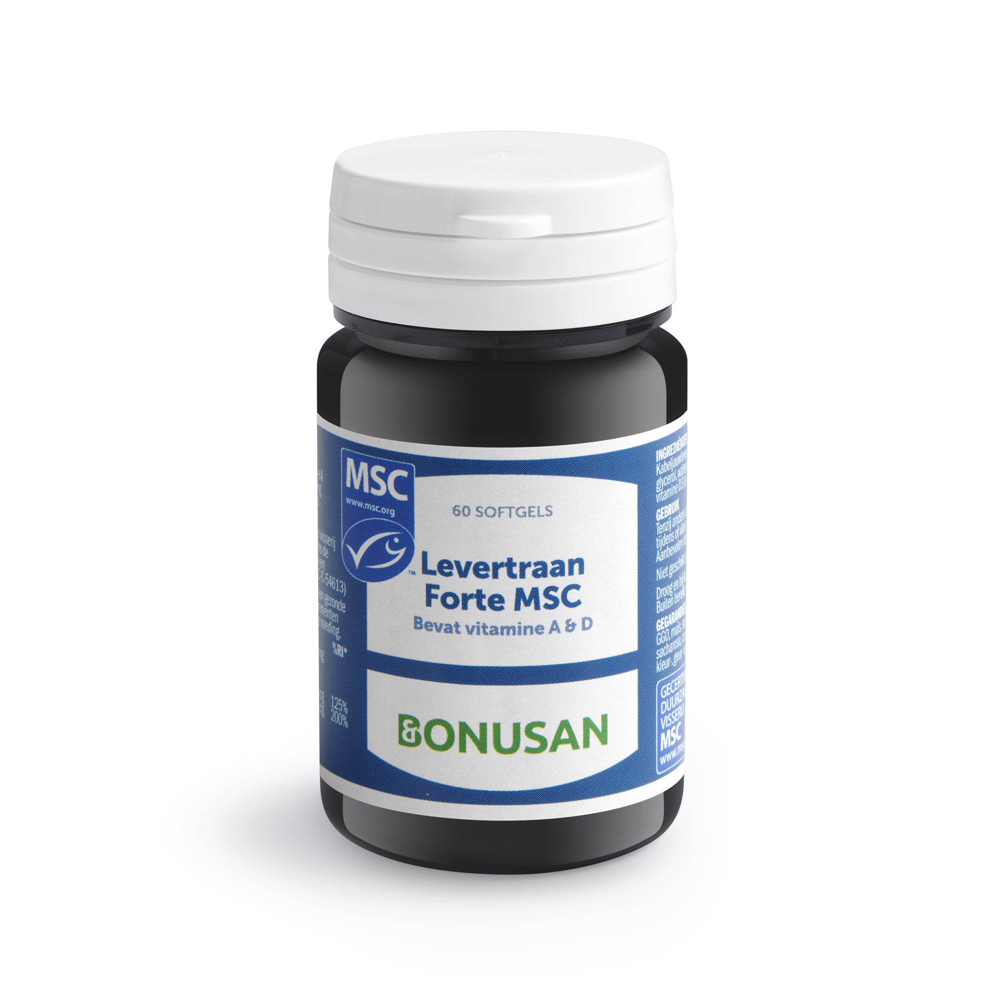 Levertraan Forte MSC