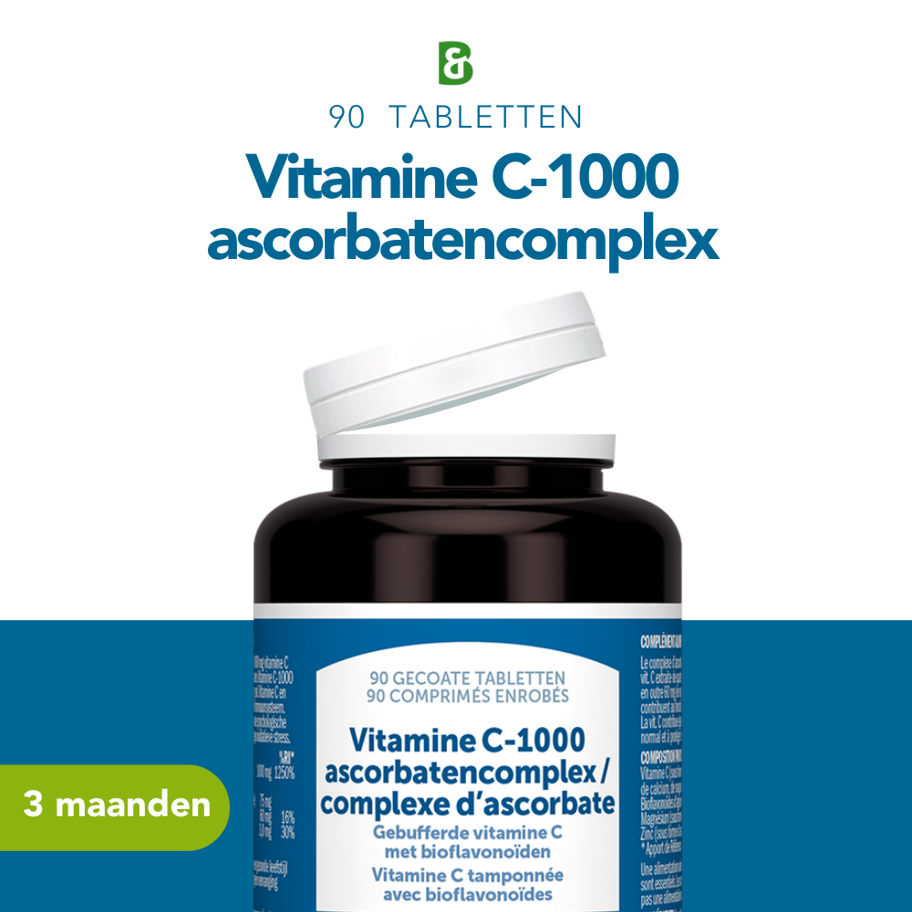 Vitamine C-1000 ascorbatencomplex